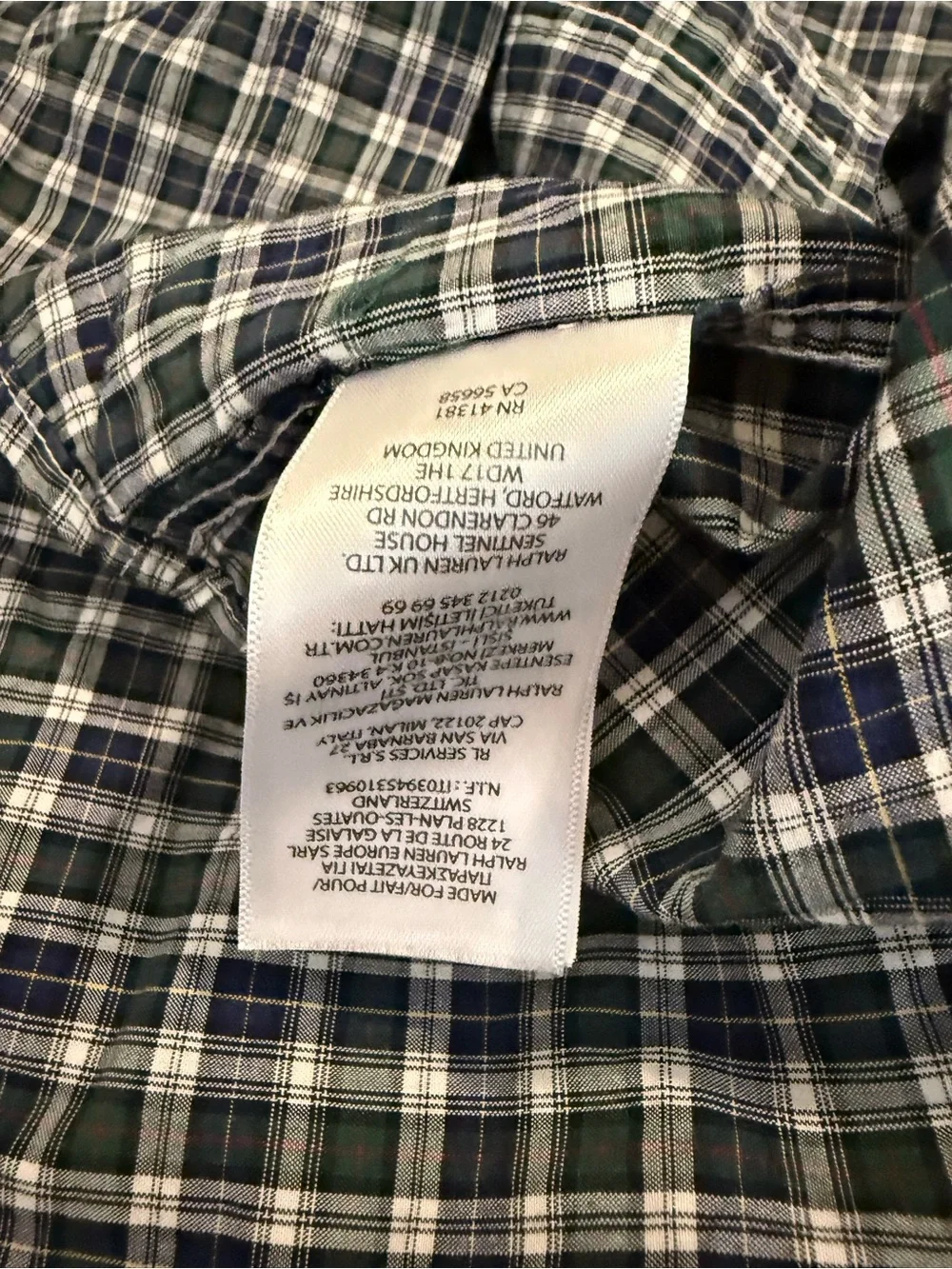 Ralph Lauren classic polo
